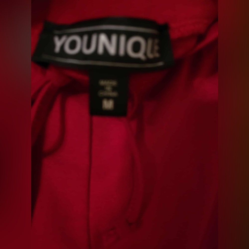 Younique Vibrant Red Apparel - Picture 2 of 3